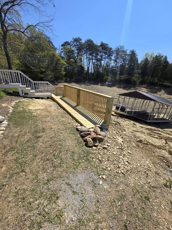 Deck & Patio Installation