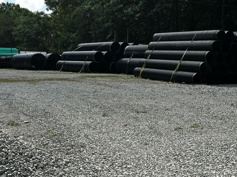 HDPE Waterline and Fittings