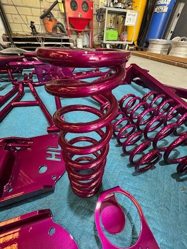 Custom Powder Coating