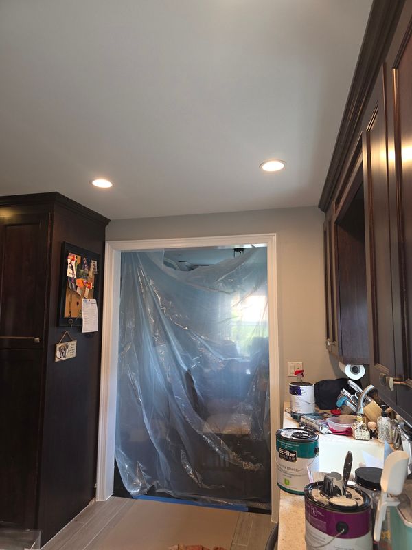 Painting and Staining