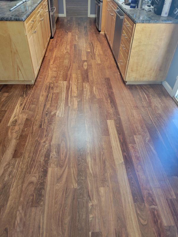 Hardwood Refinishing