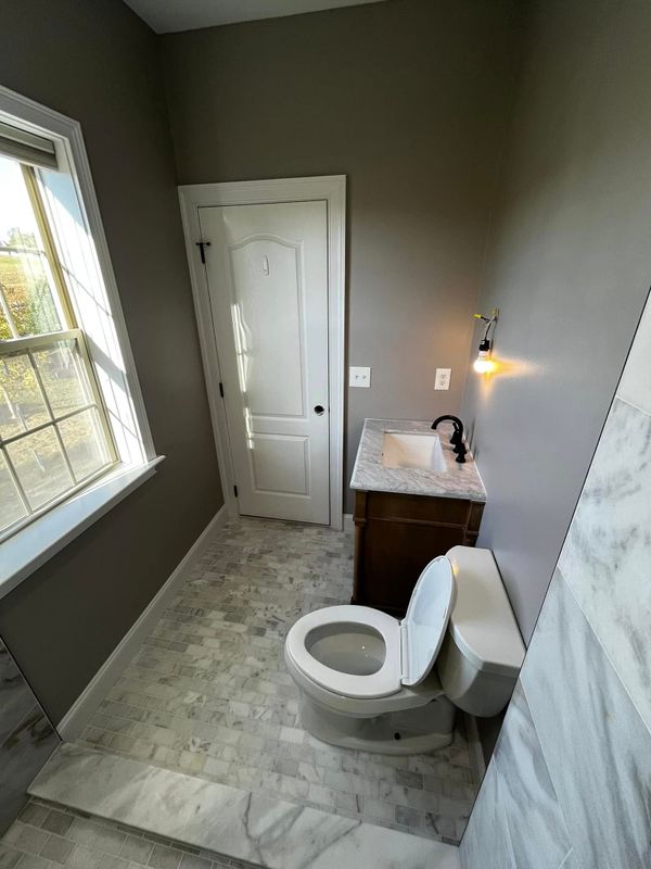 Bathroom Tiling Installation