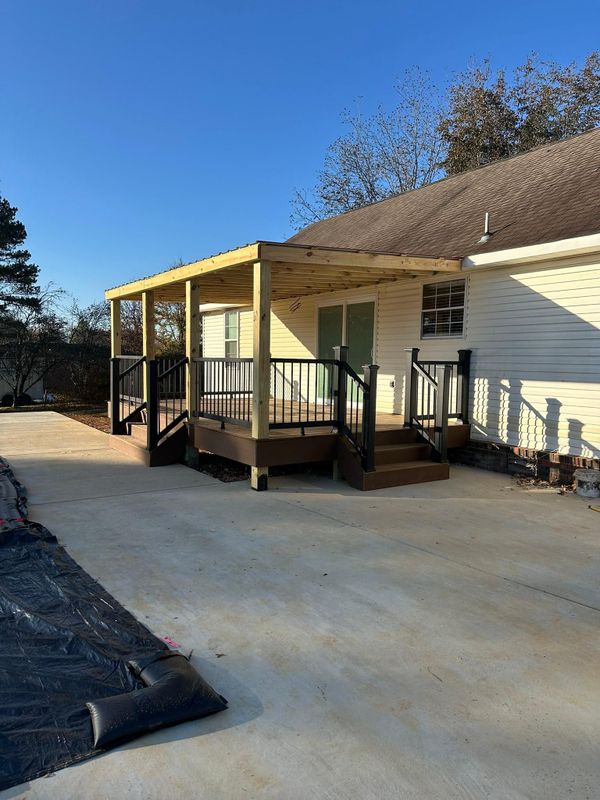 Deck & Patio Installation