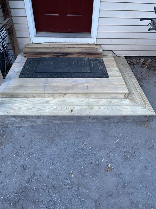 Deck & Patio Construction