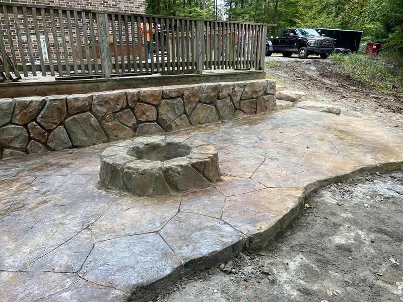 Fire pits & Fire places