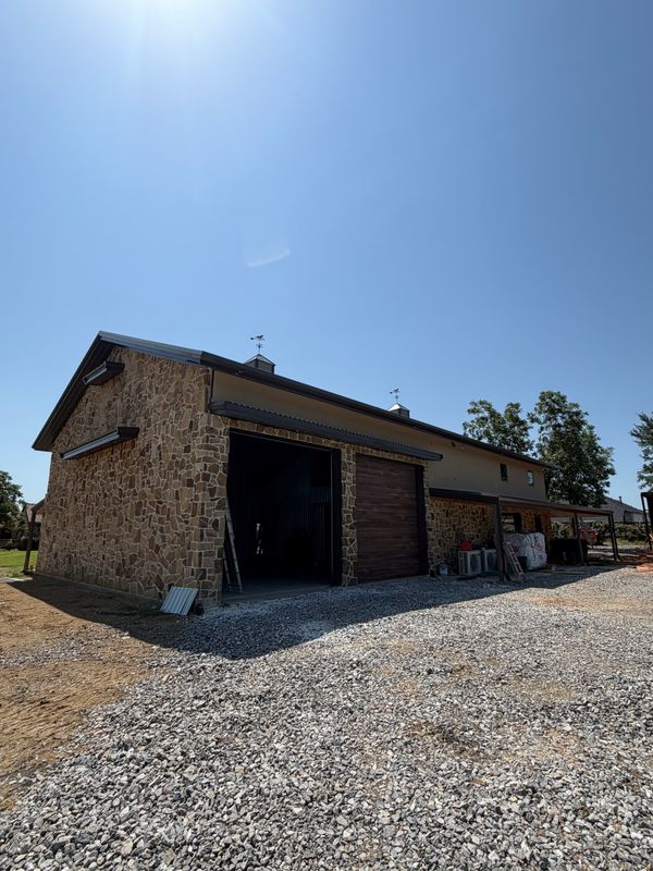 Custom Barndominiums