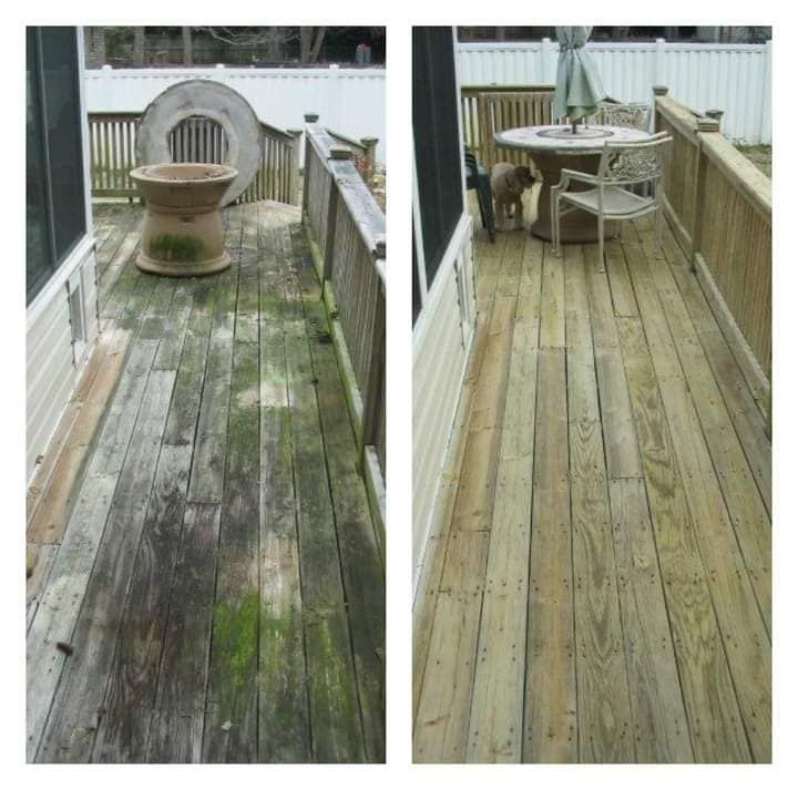 Deck & Patio Cleaning