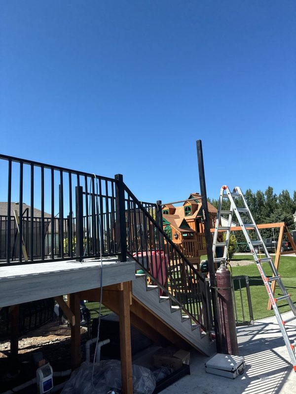 Custom handrails