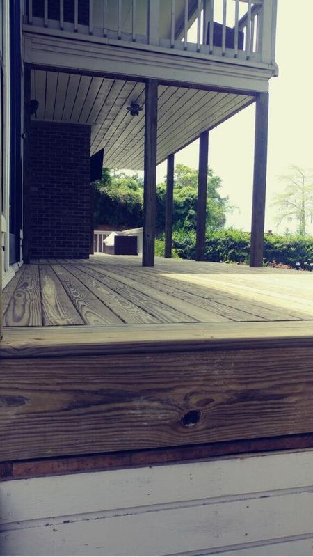Deck & Patio Installation