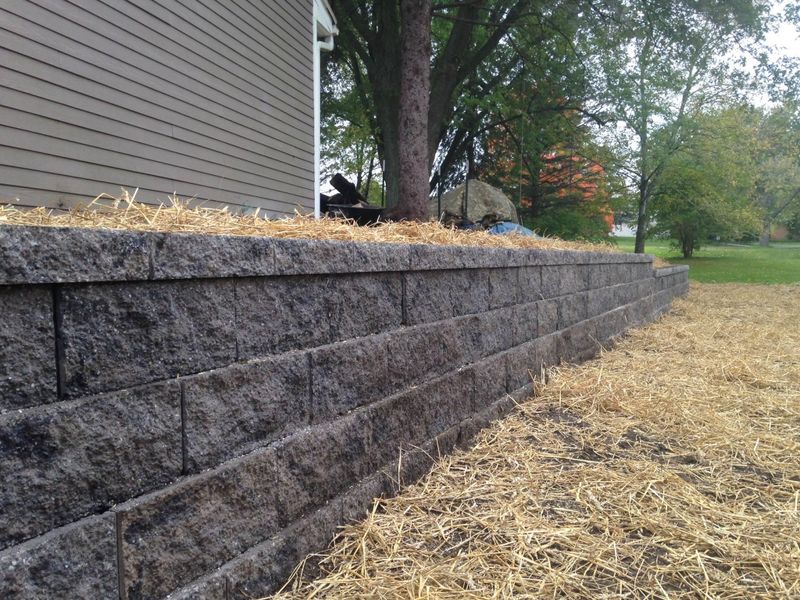 Retaining Wall Construction