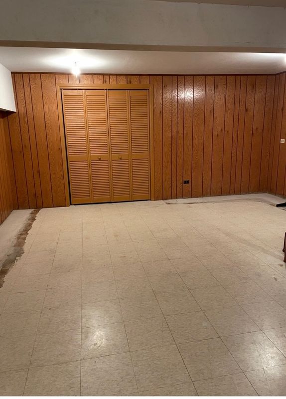 Basement Renovation