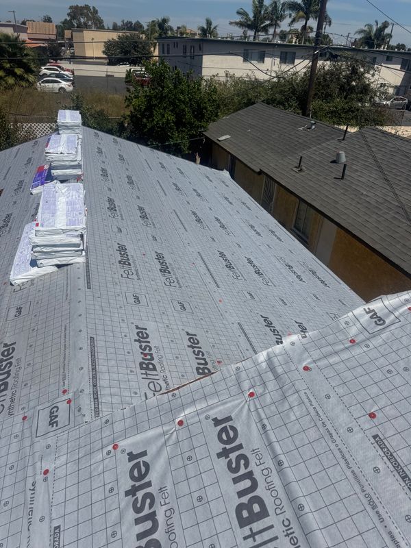 Roofing Installation