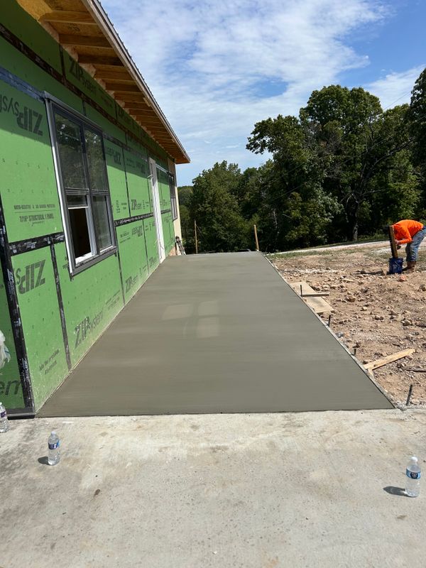Concrete Installation