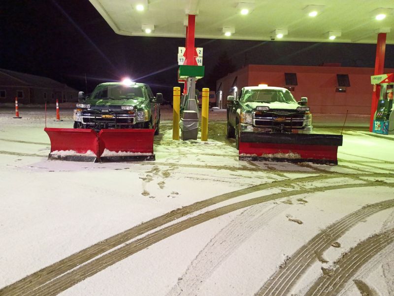Plowing