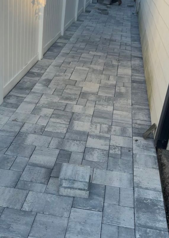 Paving