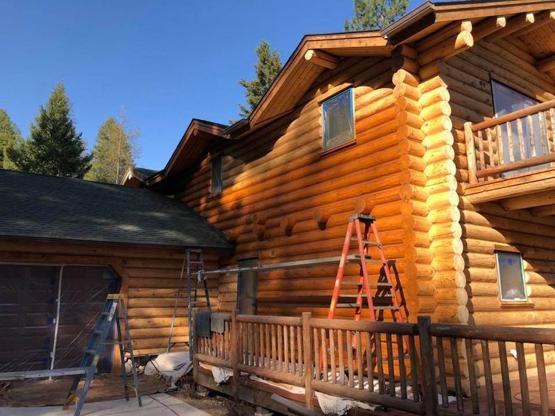 Log Home Restoration
