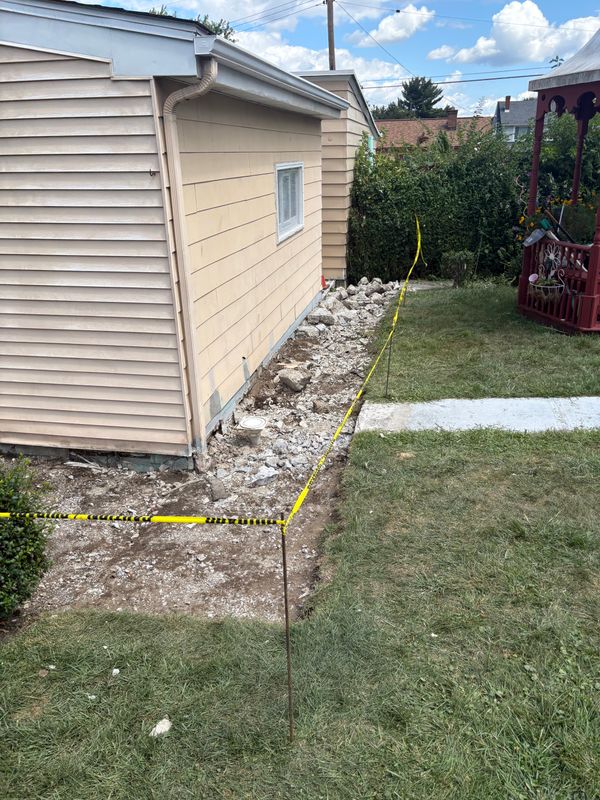 Concrete Driveway Installation