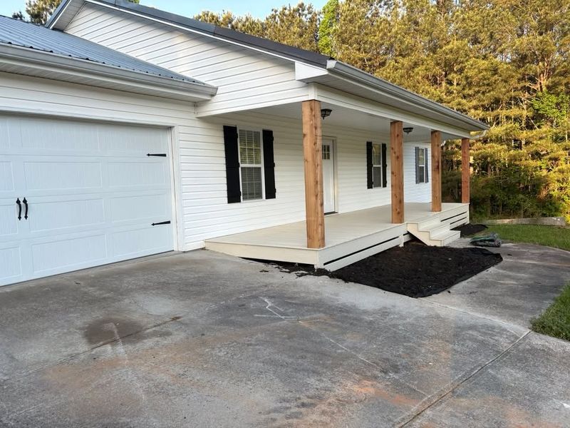 Residential Pressure Washing