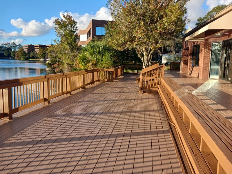 Pool Deck Painting