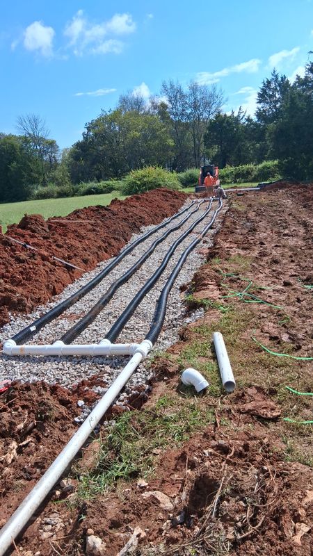Trenching and Utilities Installation