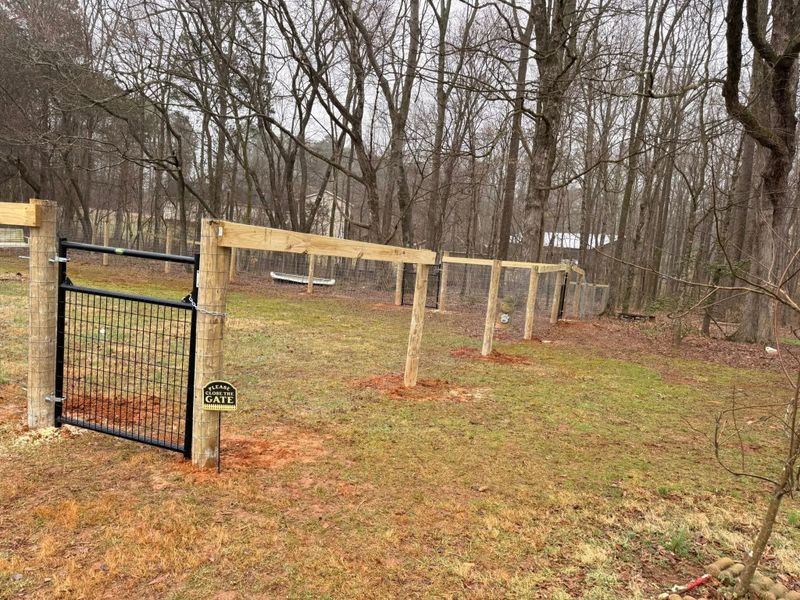 Fence Installation