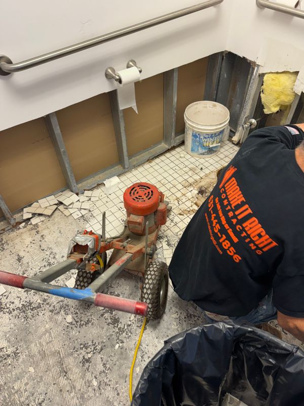 Bathroom Renovation