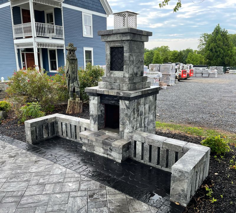 Hardscaping