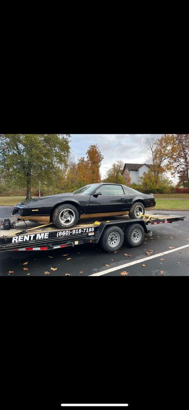 Tilt Deck Car Hauler