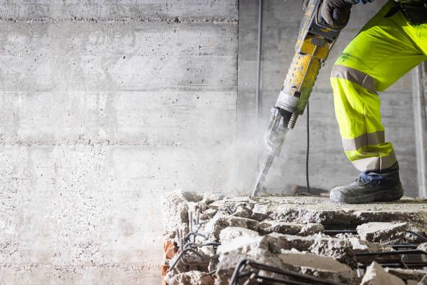 Concrete Demolition and Recycling