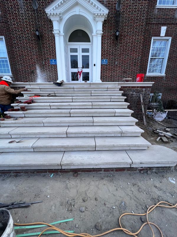 Step Installation