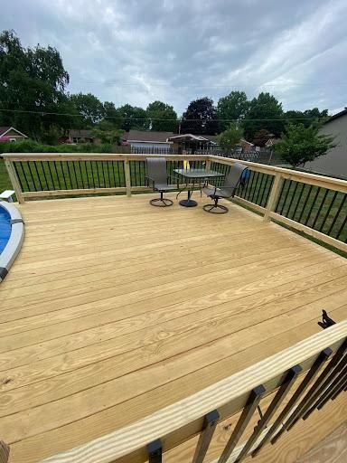 Deck & Patio Installation