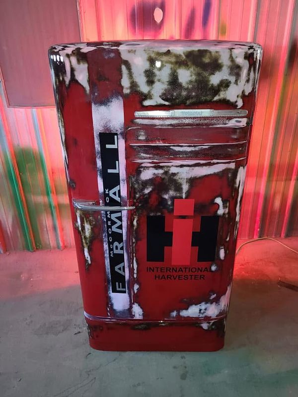 Vintage Refrigerator Projects
