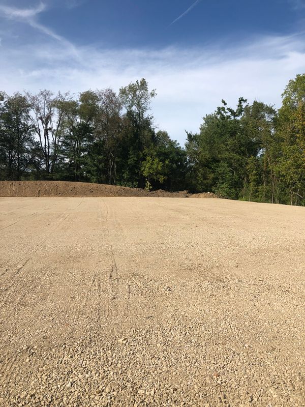 Road Bed/Driveway Installation