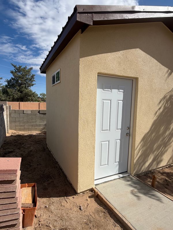 Residential Stucco Installation