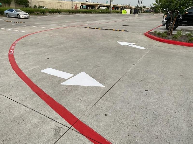 Striping & Line Marking