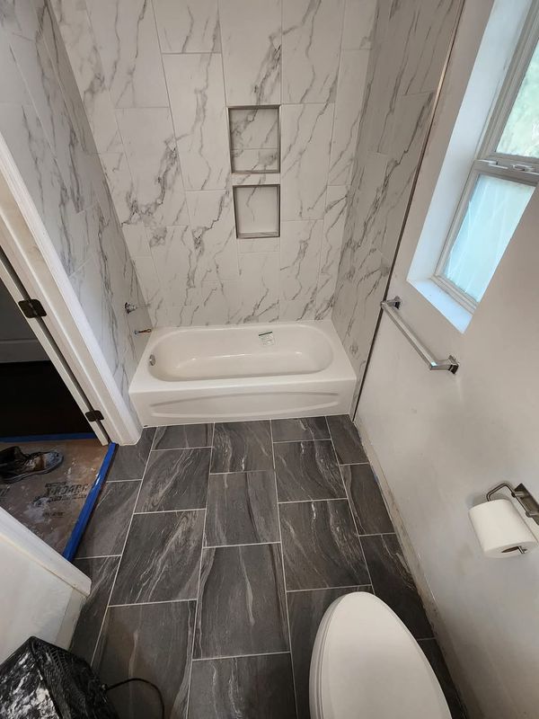 Bathroom Tiling gallery