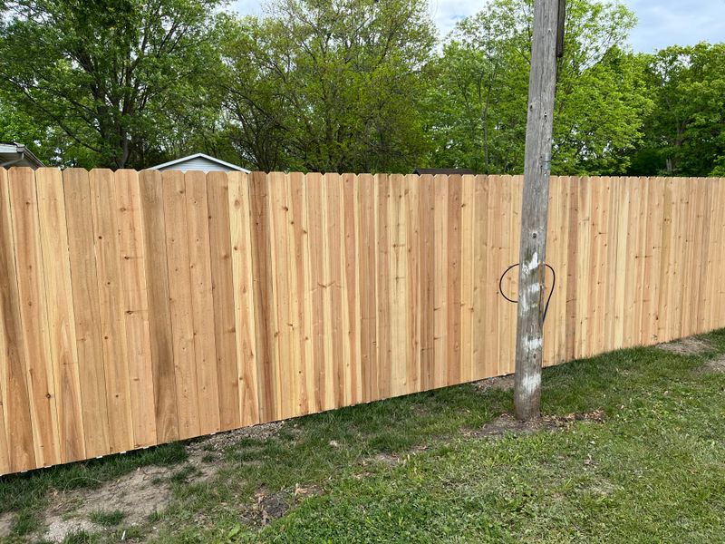 Fence Installation & Repairs