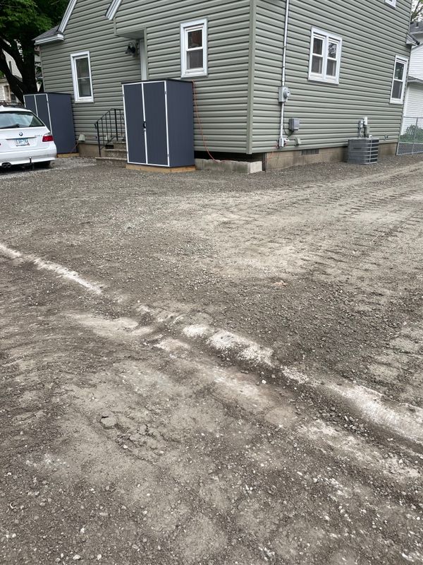 Gravel driveways