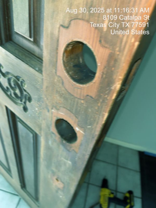 Lock changes and property securing