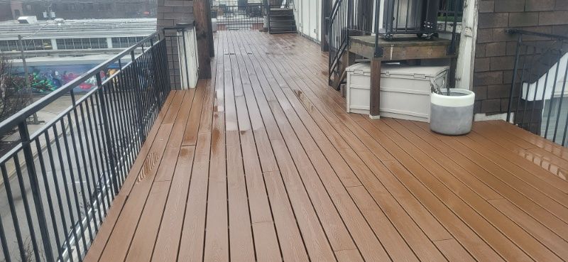 Toronto Terrace Transformation: Elevating Outdoor Living with Expert Roofing Solutions