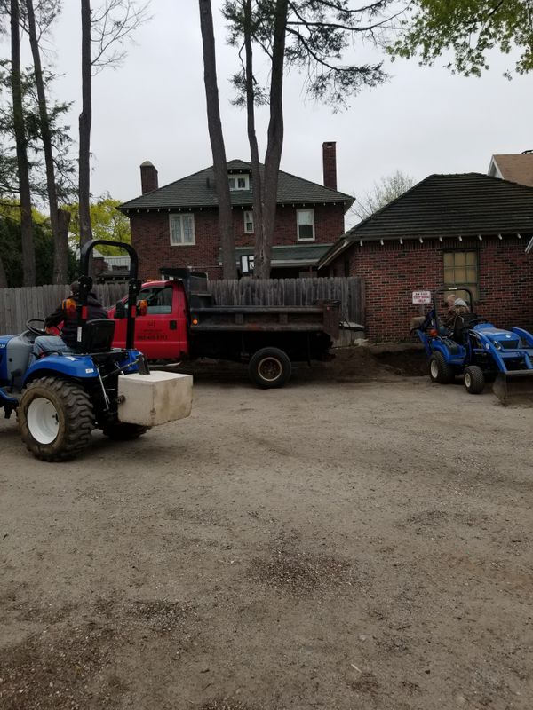 Driveway Install & Repair