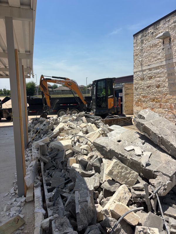 Skid Steer Work