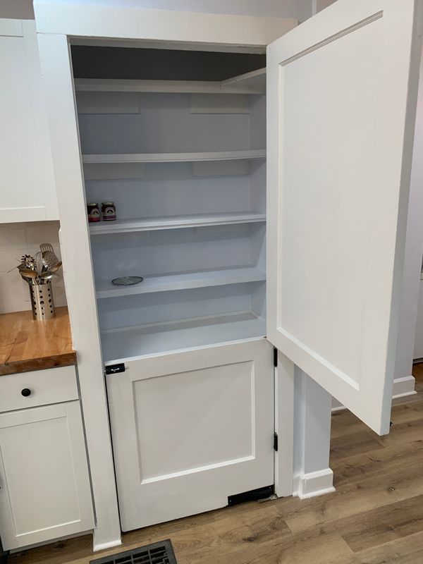Ensuite Walk-in Closet 
