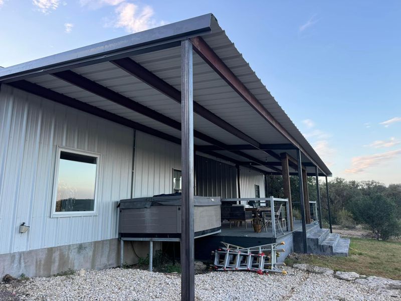 Barns and steel structures