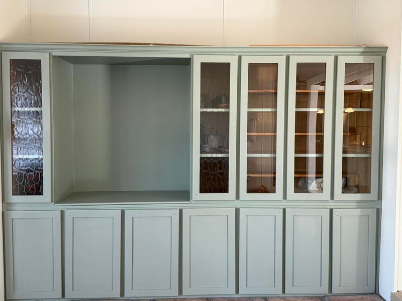 Cabinet Refinishing