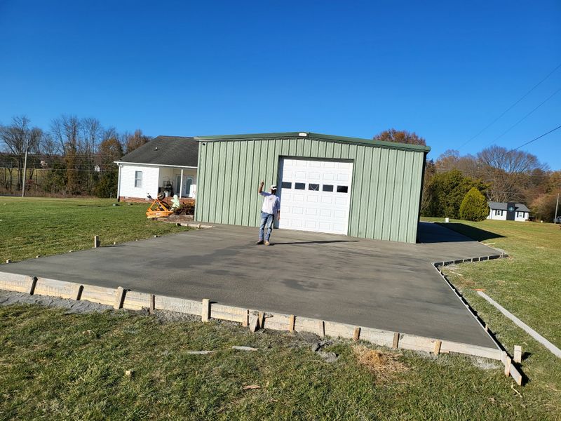 Commercial Concrete Work
