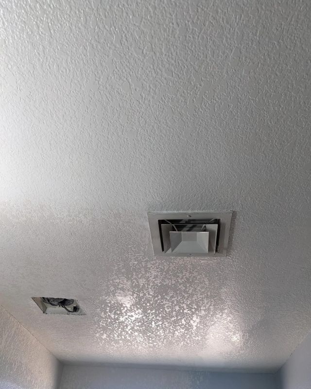 Ceiling Texture Application