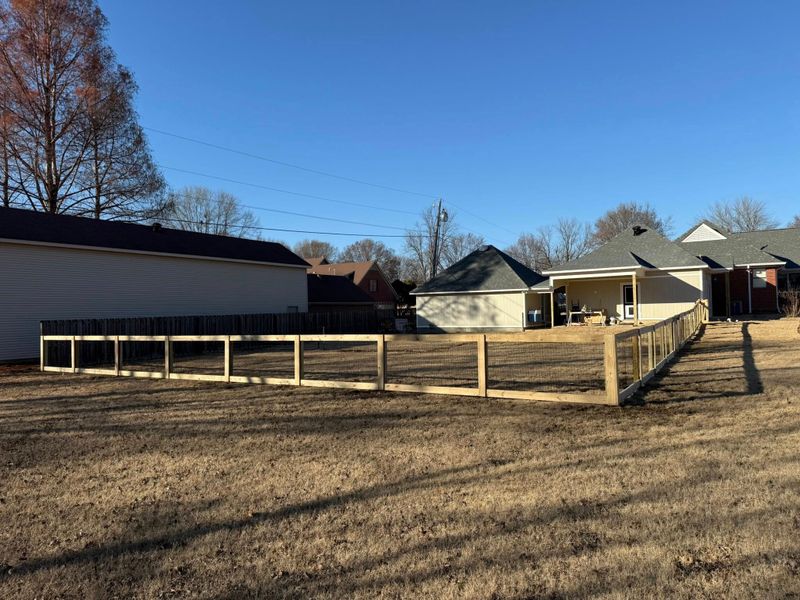 Fence Installation