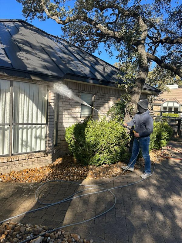 Powerwashing