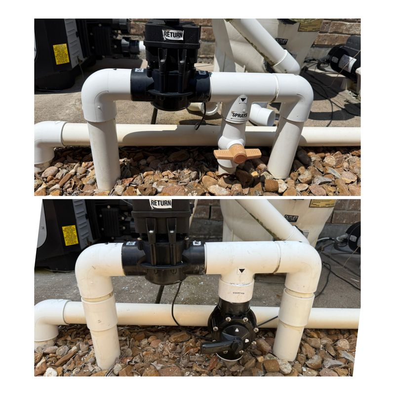 Efficient Pool Plumbing Overhaul in Texas